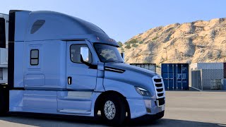 ATS2 American Truck Simulator | Kingman to Gullop | Arizona DLC