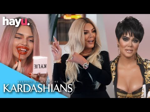 Kardashians Hilariously Impersonate Each Other | Season 17 | Keeping Up With The Kardashians