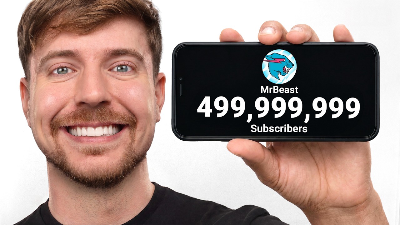 Reacting to 500,000,000 Subscribers