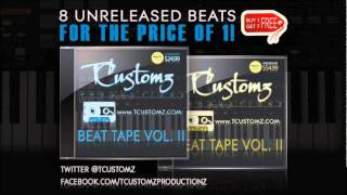 TCustomz Productionz Beat Tape Vol. II (sampler) Hip Hop, Soul, Sampled, Rap, Beats Instrumentals
