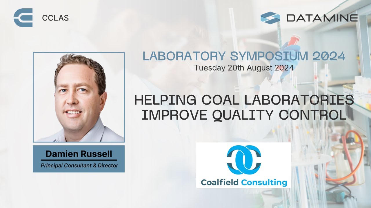Helping Coal Laboratories Improve Quality Control | Damian Russel, Coalfields Consulting