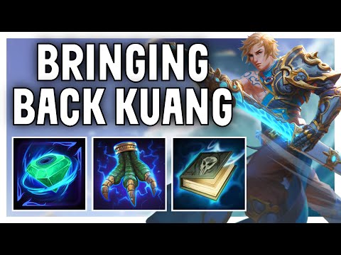 THE BUFFS HAVE MADE HIM GOOD AGAIN - Ao Kuang Solo Ranked Conquest