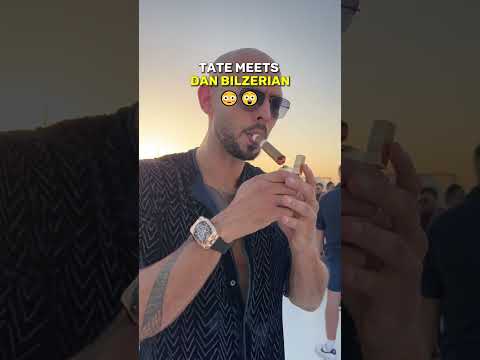 Tate Meets Dan Bilzerian😱😲