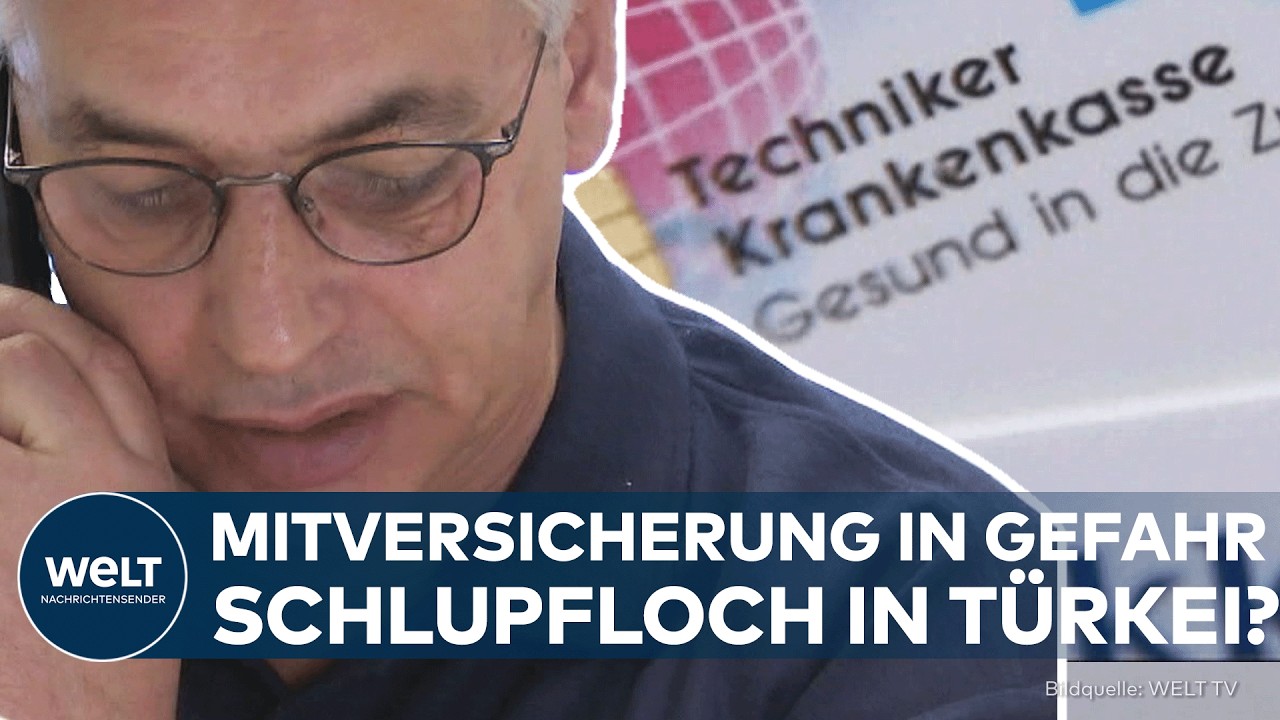 KRANKENVERSICHERUNG: Mitversicherung für Ehepartner vor dem Aus? Kritik an Sonderregeln für Türkei!