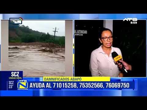 Habilitan centro de acopio por inundaciones en Cabezas