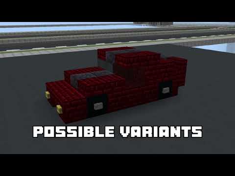 Insane Minecraft Car Builds! Pt. 1 - Get inspired now!