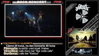 preview picture of video 'NAJAVA:Rock koncert - Opća opasnost'