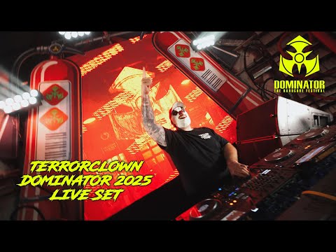 TerrorClown - Dominator Festival 2025 (Live Set)