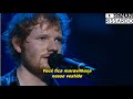 Ed Sheeran - Tenerife Sea (Tradução)