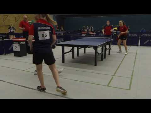 170521 UDM 2017, Dame U21 Double - Semifinale