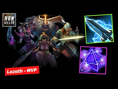 HoN Shadowblade NULLFIRE BLADE with GEOMETER'S BANE - MVP