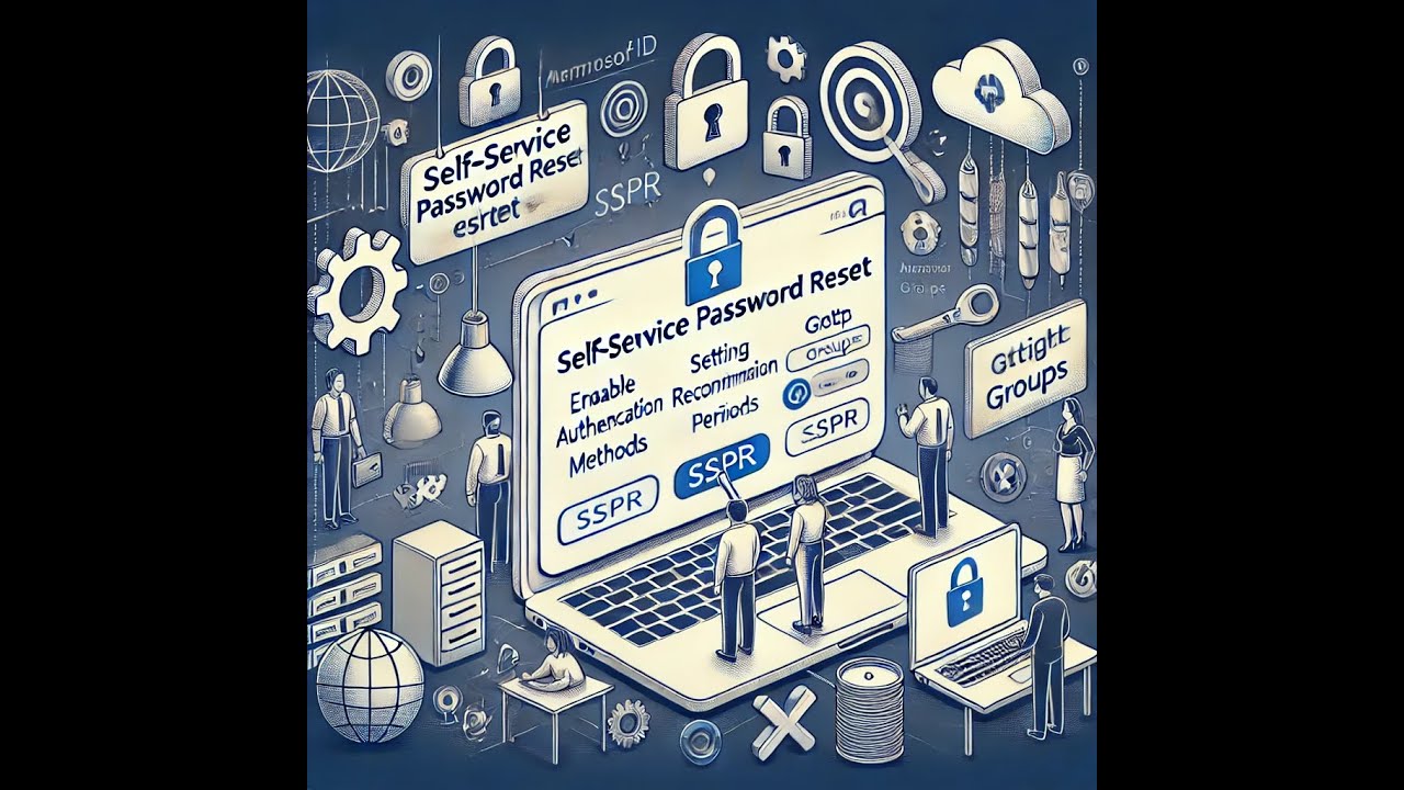 Step-by-Step Guide to Configuring Self-Service Password Reset in Microsoft Entra ID