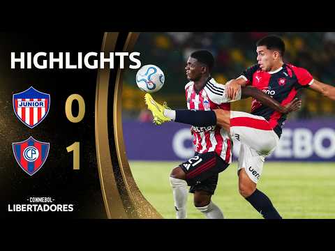 Corporación Popular Deportiva Junior Barranquilla 0-1 Club Cerro Porteño Asunción 