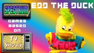 Edd The Duck 🦆 | 🕹 Spectrum Games Based On TV Shows 📺 2️⃣3️⃣