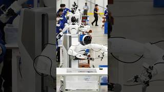 「フィジカルＡＩ」搭載人型ロボットの実用化へ　学習拠点が稼働