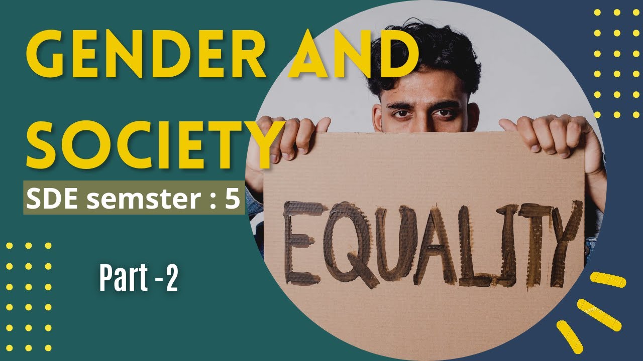 Module :4 Gender and development