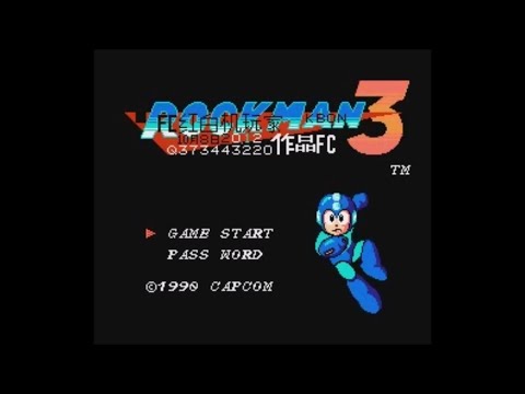 Rockman 3: KBON (NES/FC) - Longplay