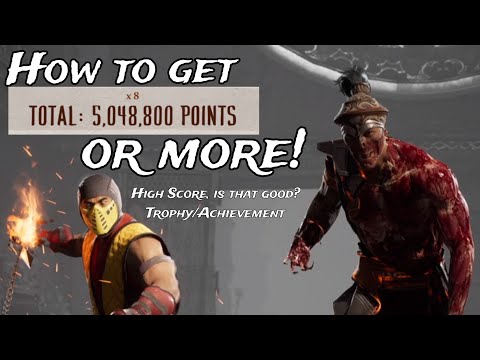 How to get 5 million points in Gateway Towers (High Score, is that Good: Trophy, Mortal Kombat 1)