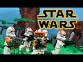 Star Wars The 212th Attack Battalion No Mercy Lego Stop Motion