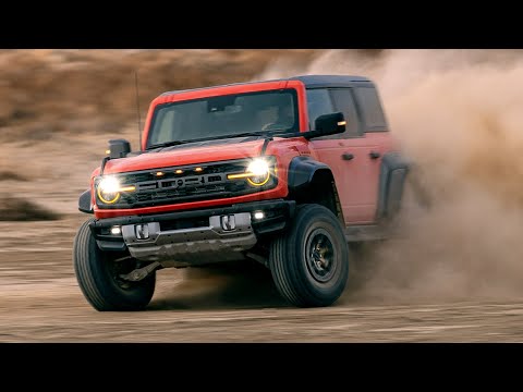2022 Ford Bronco Raptor – a 400 HP Desert Runner SUV