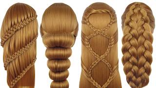 Download lagu Simple & Amazing Hairstyle Tutorials | Graceful & Unique Easy Hairstyles for Girls mp3
