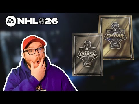 ARE CUP CHASE REWARDS THE BEST? NHL 26 HUT