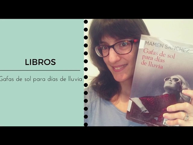 Vídeo relacionado con Gafas de sol para días de lluvia (Colección Especial)