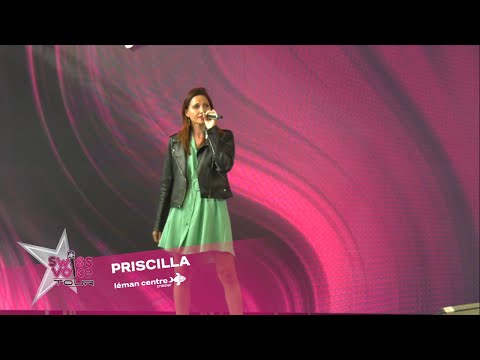 Priscillia - Swiss Voice Tour 2023, Léman Centre Crissier