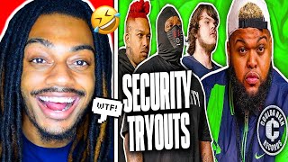 Druski Coulda Been Security Tryouts IS NASTY WORK! 🤣