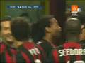 Ronaldinho ac milan 1 - 0 inter milan