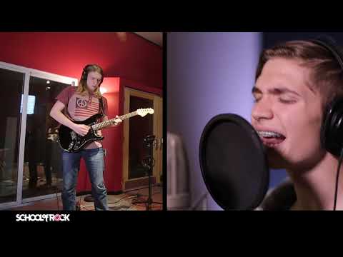 School of Rock Students Perform "Fat Bottomed Girls" by Queen