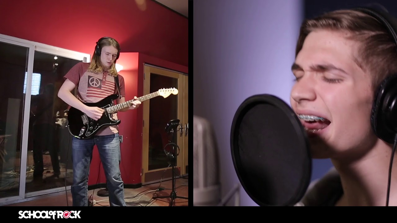 School of Rock Students Perform "Fat Bottomed Girls" by Queen