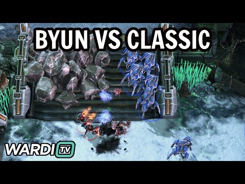 ByuN vs Classic (TvP) - ESL Open Cup Korea 232 [StarCraft 2]