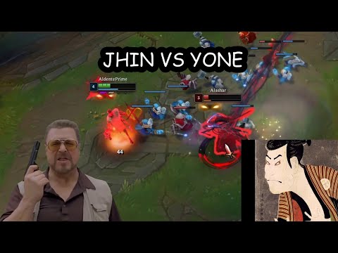 League of Legends | How to play Jhin mid vs Yone