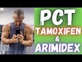 Novadex (Tamoxifen) & Arimidex (Anastrozole) for PCT???