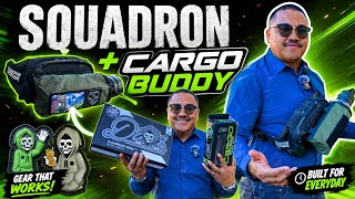 Data Crew CARGO BUDDY Review! + Squadron SnackTime Sling Early Look Before Black Friday
