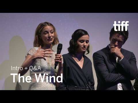 Thumbnail of the video: THE WIND Cast and Crew Q&A | TIFF 2018