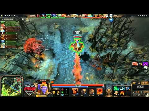 Underminer vs MVP Ph  Game 1   joinDOTA MLG Pro League SEA   @DurkDOTA