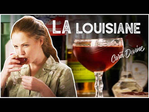 De La Louisiane – Behind the Bar