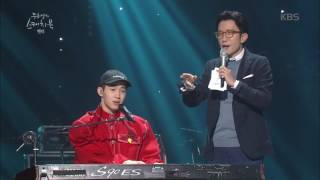 유희열의 스케치북 Yu Huiyeol&#39;s Sketchbook - 다재다능 헨리와 유희열의 즉석 작곡·작사! (죽겠고만~♬). 20170304