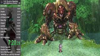 【RTA】Ys Vl: The Ark of Napishtim(any%,Nightmare) in 1:29:44