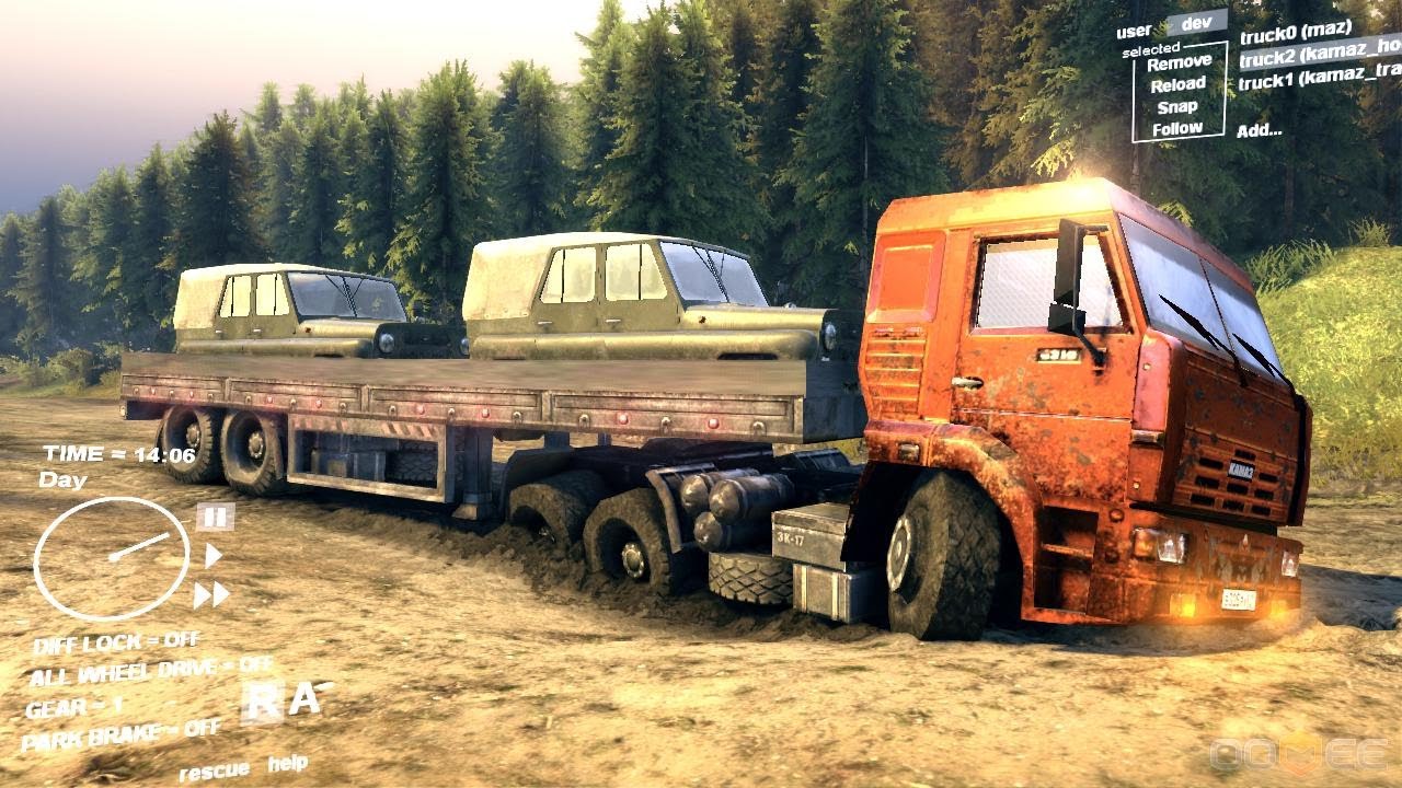 spintires tech demo download