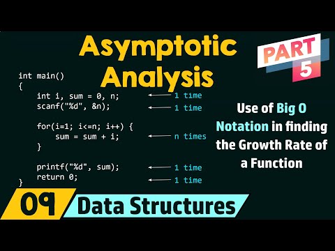 Basics of Asymptotic Analysis Part 5