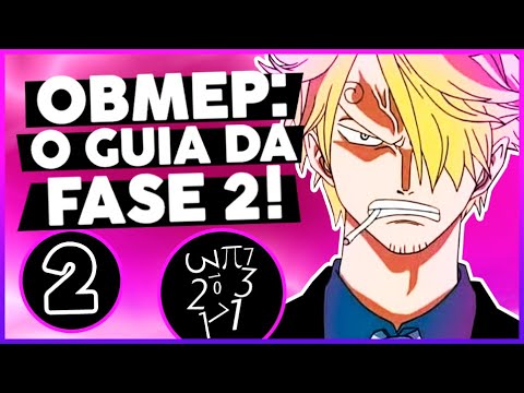 OBMEP: COMO FUNCIONA A SEGUNDA FASE DA PROVA QUE VOCÊ COM CERTEZA FEZ!