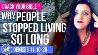 💀Why people stopped living so long after the flood | Genesis 11:10-26