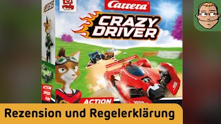 Crazy Driver - Brettspiel - Review und Regelerklärung