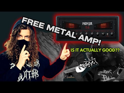 How METAL Can This FREE Amp Sim Get?? NaLex Ninja Demo and Review