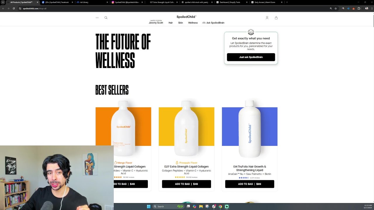 Absolutely Genius $2.6 BILLION Ecom Niche Store