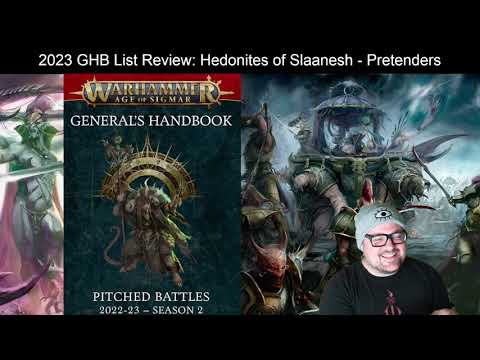 Überprüfung der GHB-Liste 2023: Hedonites of Slaanesh – Pretenders