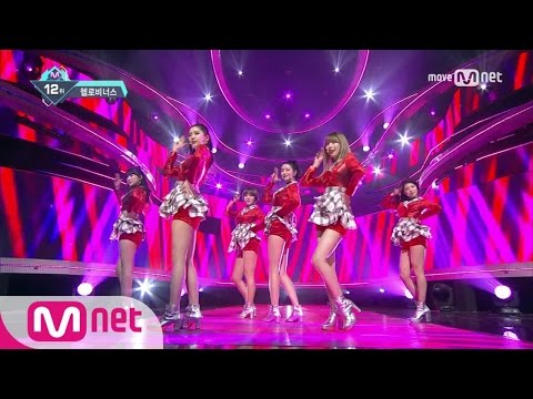[HELLOVENUS - Mysterious] KPOP TV Show | M COUNTDOWN 170126 EP.508